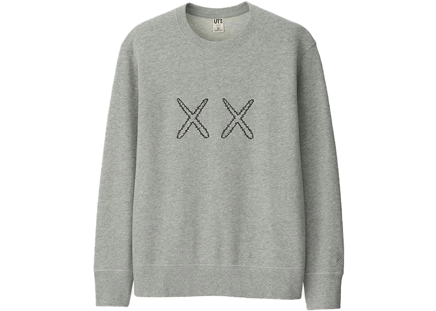 KAWS x Uniqlo x Sesame Street XX Sweatshirt Gray