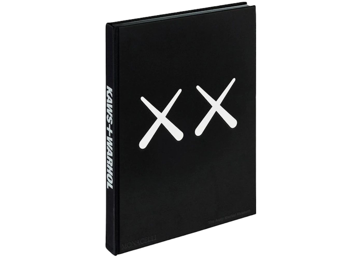 KAWS x Warhol Hardcover Book