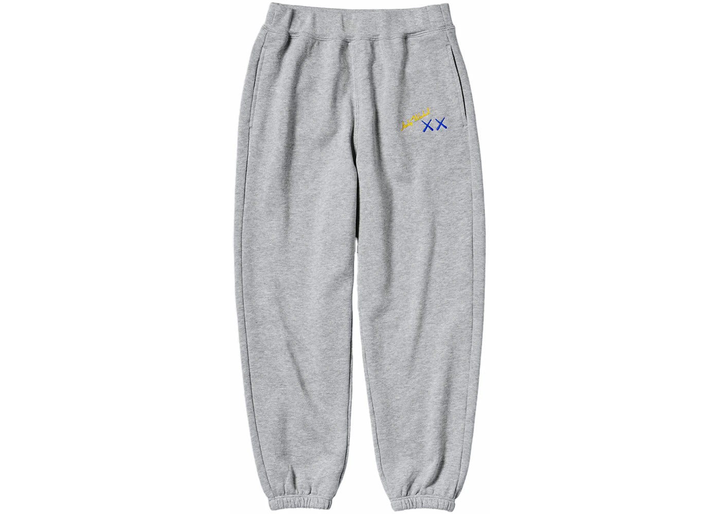 KAWS x Uniqlo Warhol Kids' 473716 Sweatpants Gray