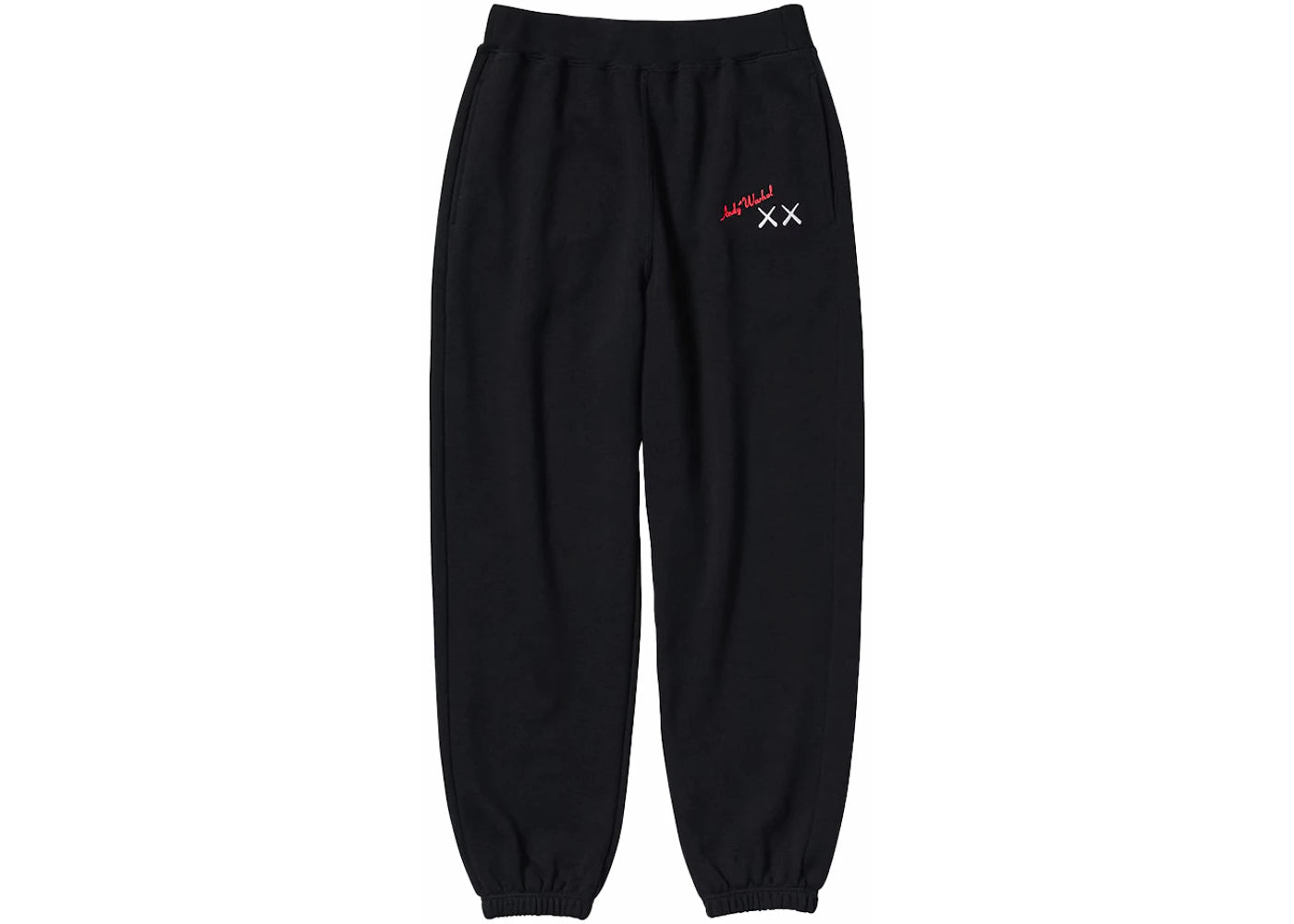 KAWS x Uniqlo Warhol Kids' 476418 Sweatpants Black