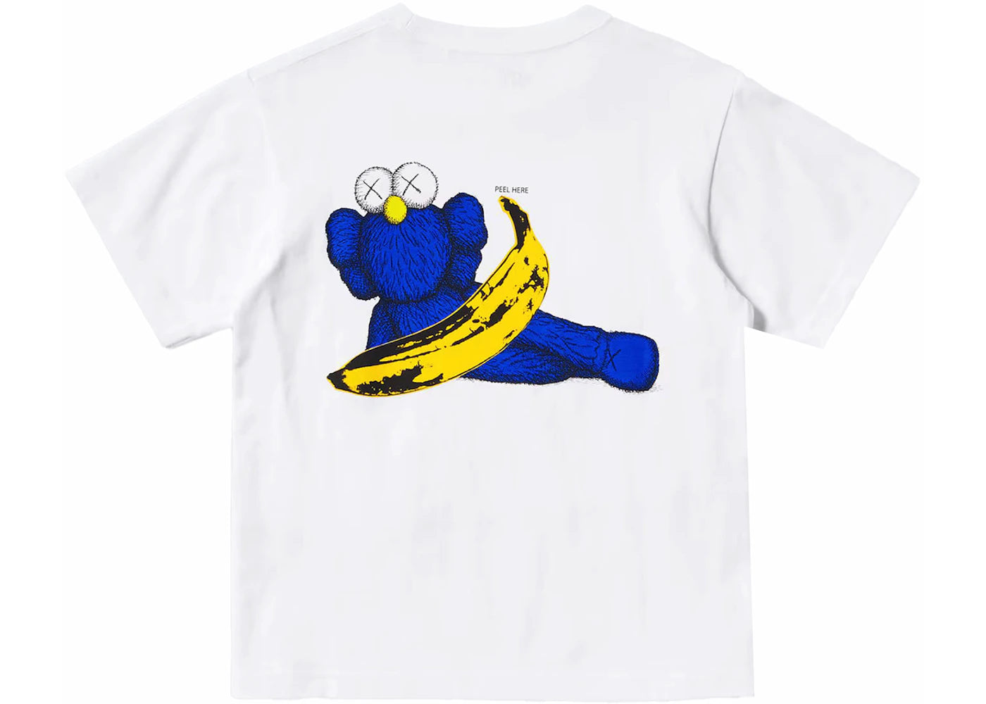 KAWS x Uniqlo Warhol Kids' UT Graphic 471935 T-shirt White