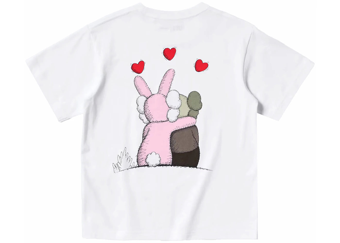 KAWS x Uniqlo Warhol UT Kids' Graphic 476423 T-shirt White