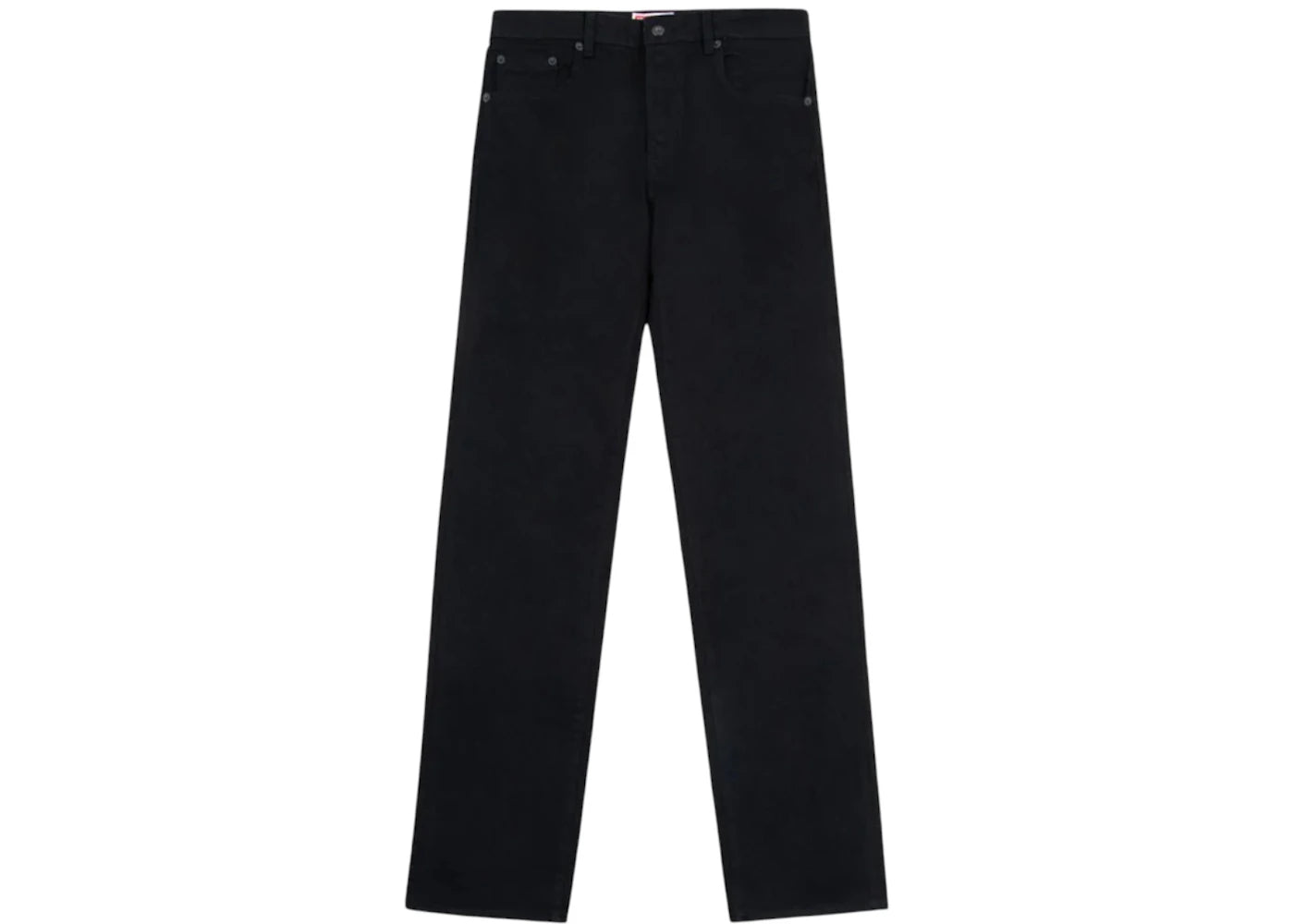 KENZO Bara Slim Jeans Rinse Black Denim