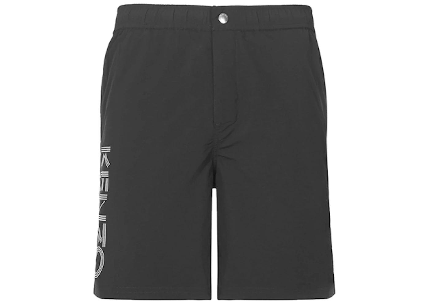 KENZO Logo Swimming Shorts Black