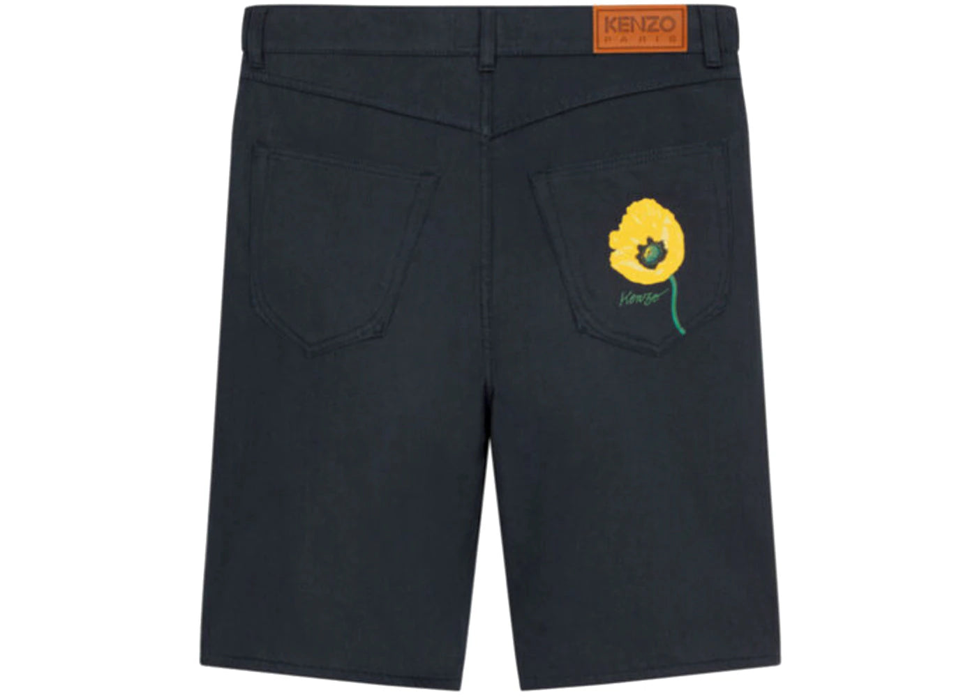 KENZO POPPY by Nigo Five Pocket Shorts Midnight Blue