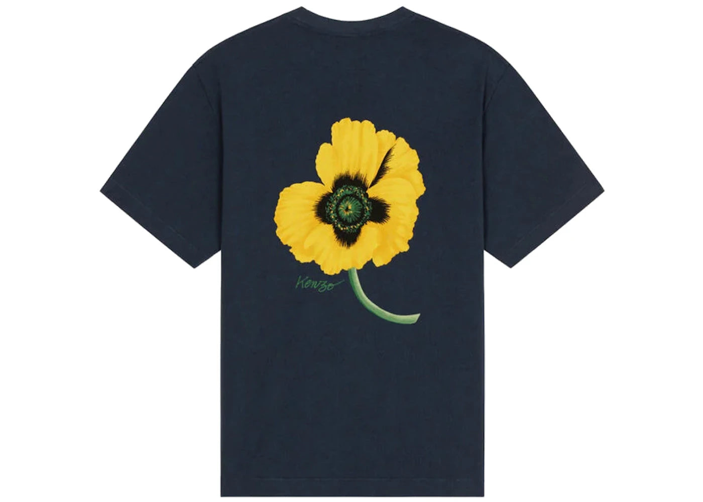 KENZO POPPY by Nigo T-Shirt Midnight Blue