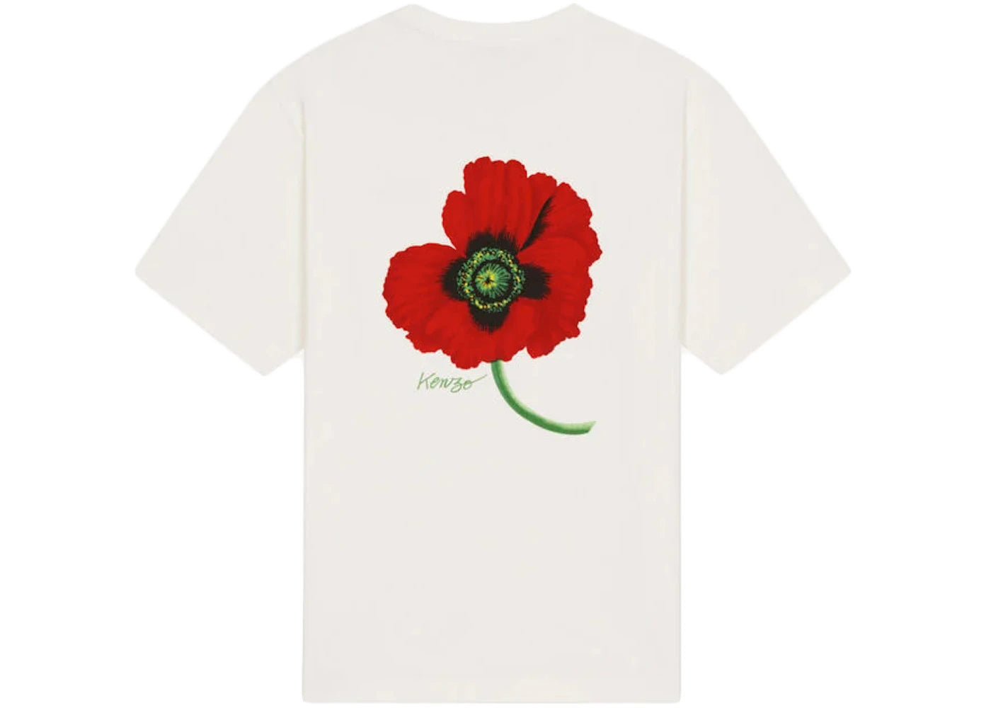 KENZO POPPY by Nigo T-Shirt Off White