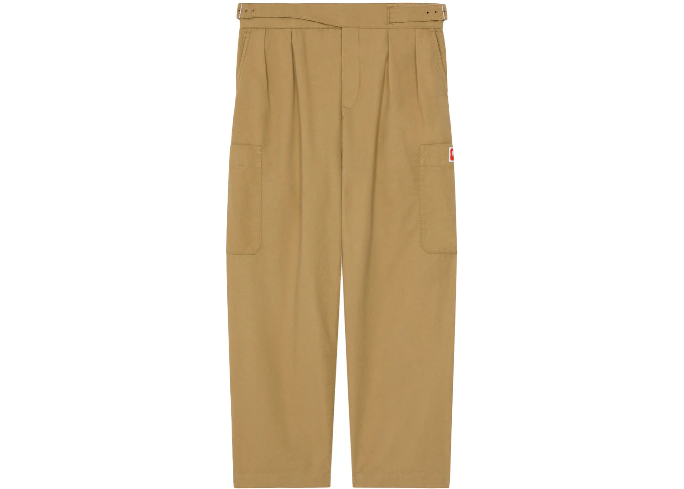 KENZO x Nigo Belted Military Pants Beige