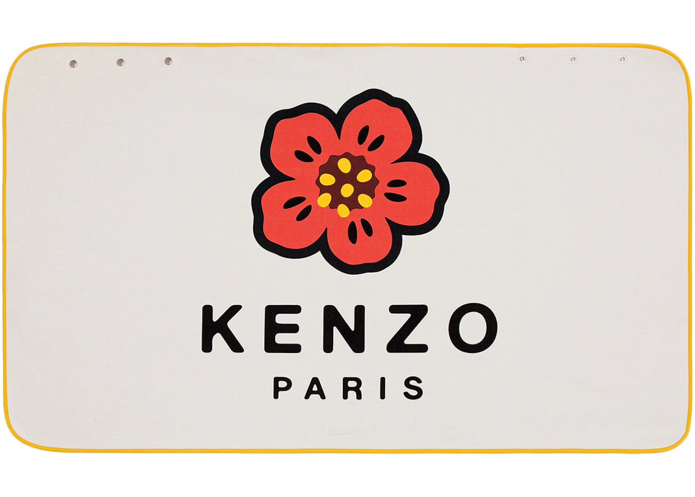 KENZO x Nigo Boke Flower Blanket White