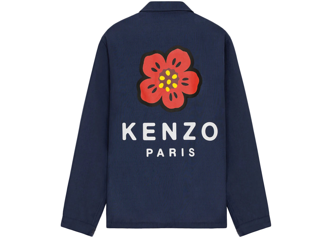 KENZO x Nigo Boke Flower Coach Jacket Navy