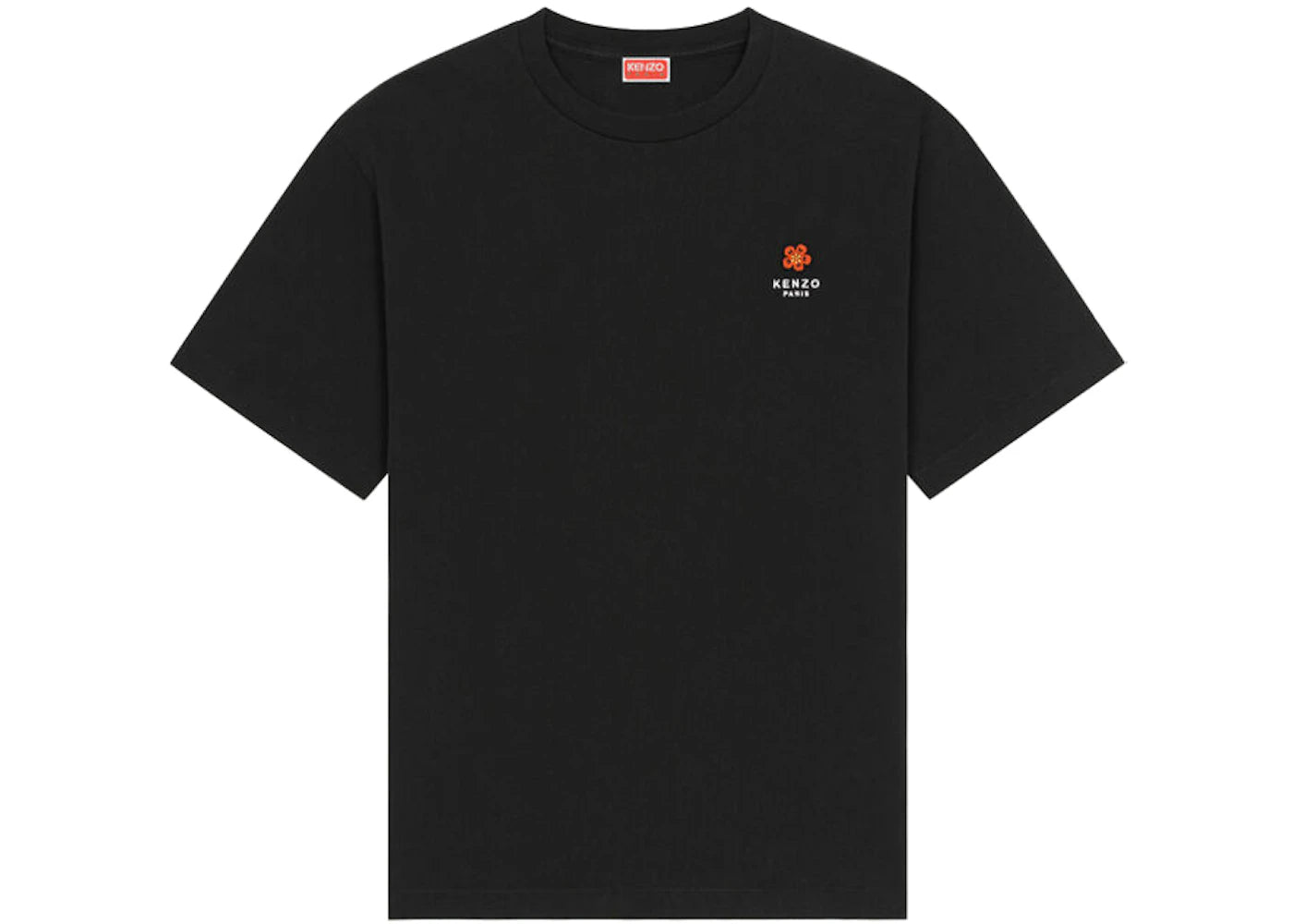 KENZO x Nigo Boke Flower Crest Oversized T-Shirt Black