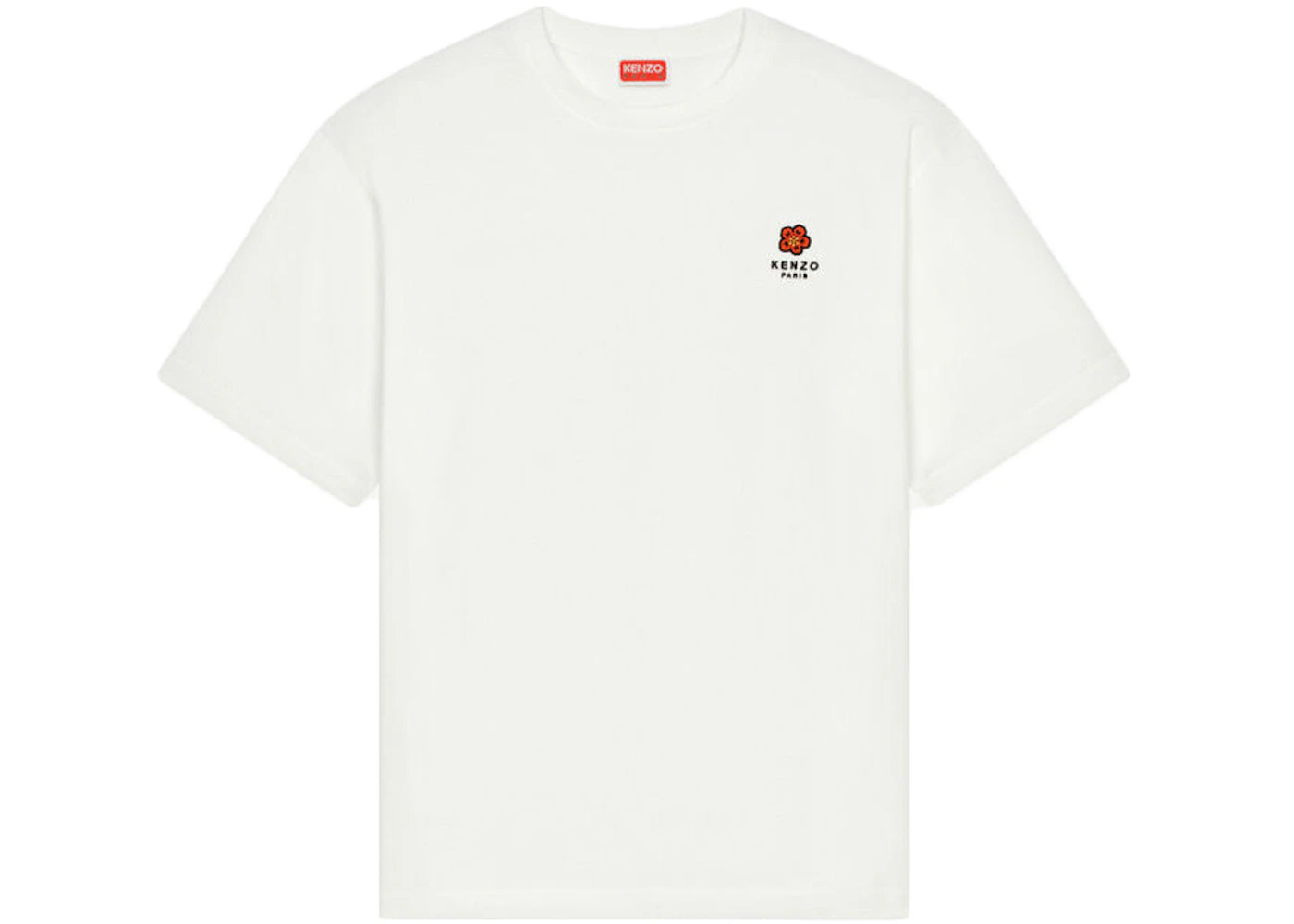 KENZO x Nigo Boke Flower Crest Oversized T-Shirt Off White