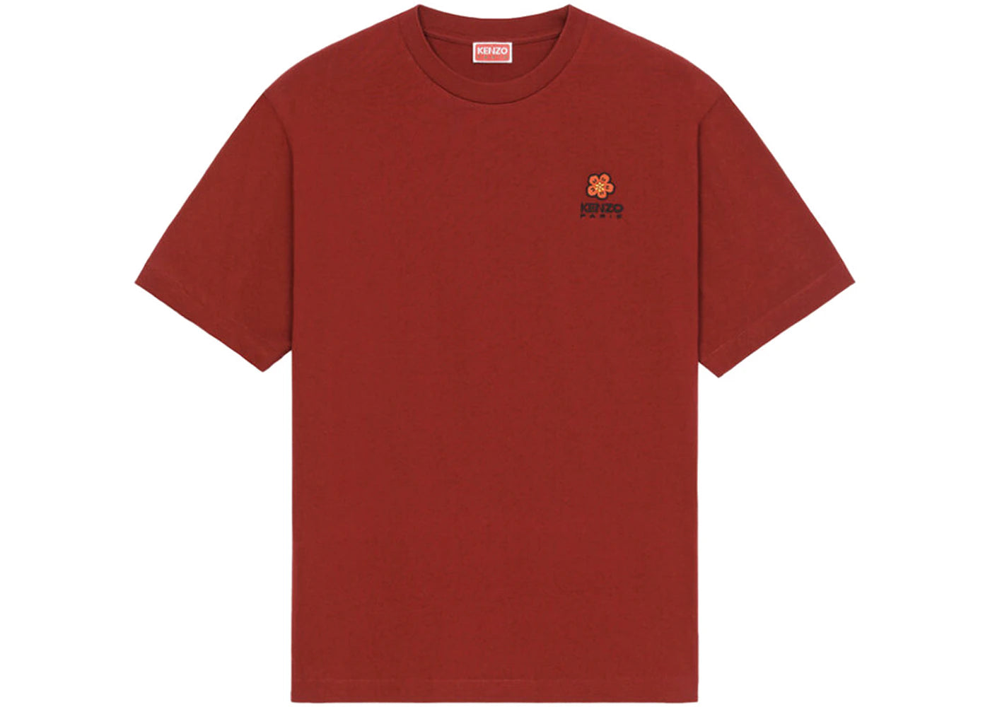 KENZO x Nigo Boke Flower Crest T-Shirt Bordeaux
