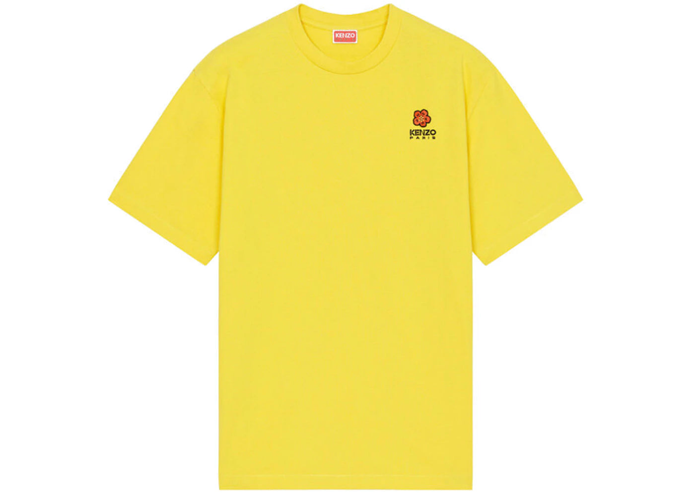 KENZO x Nigo Boke Flower Crest T-Shirt Golden Yellow