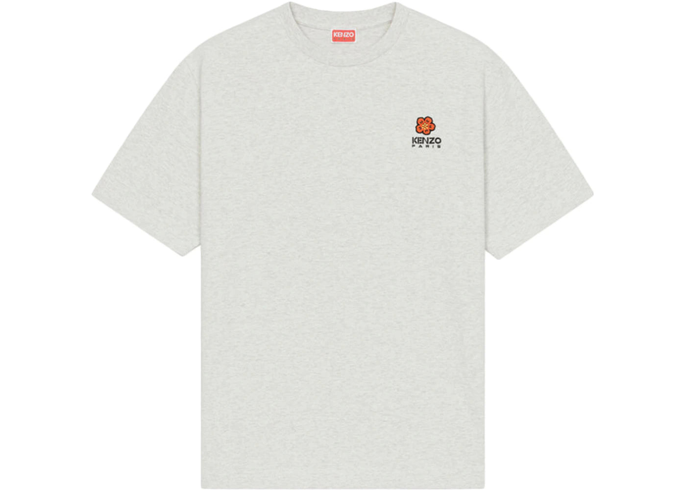 KENZO x Nigo Boke Flower Crest T-Shirt Pale Grey