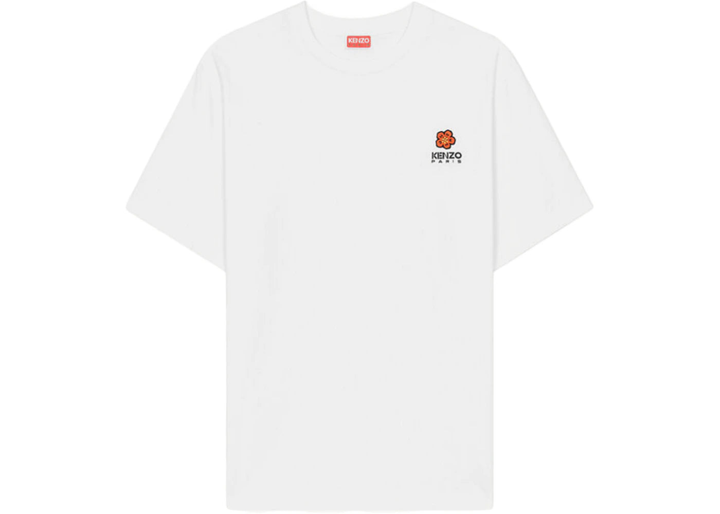 KENZO x Nigo Boke Flower Crest T-Shirt White
