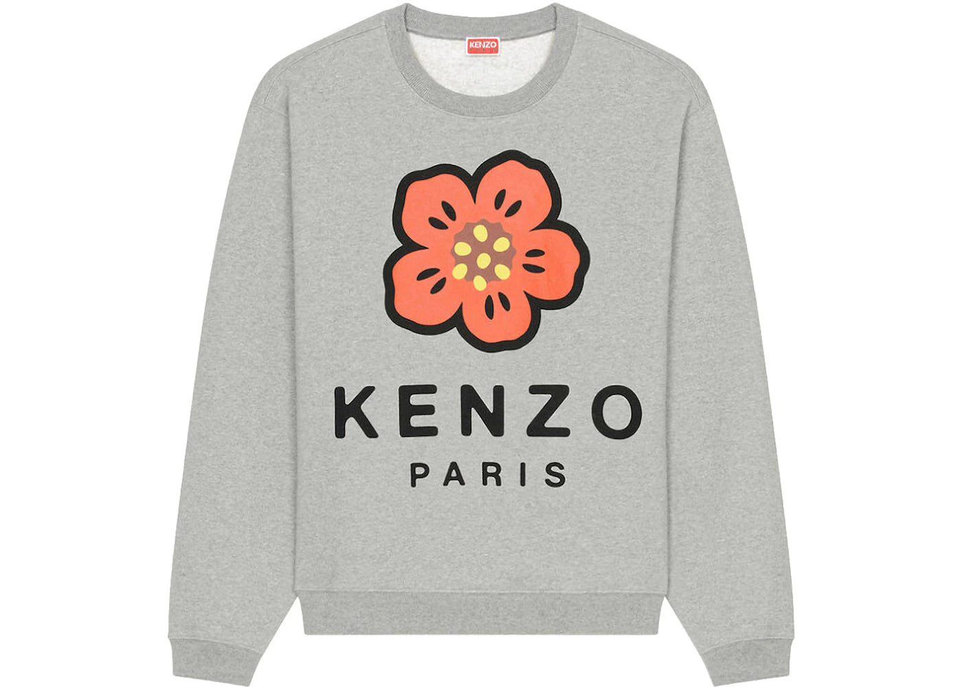 KENZO x Nigo Boke Flower Crewneck Sweatshirt Pearl Grey