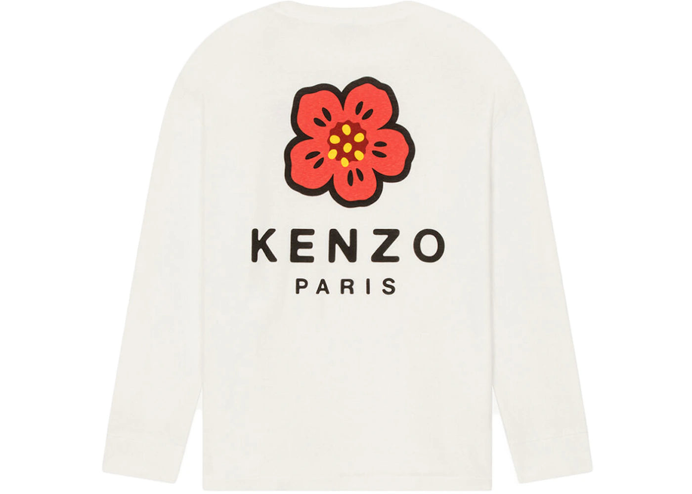 KENZO x Nigo Boke Flower L/S T-Shirt White