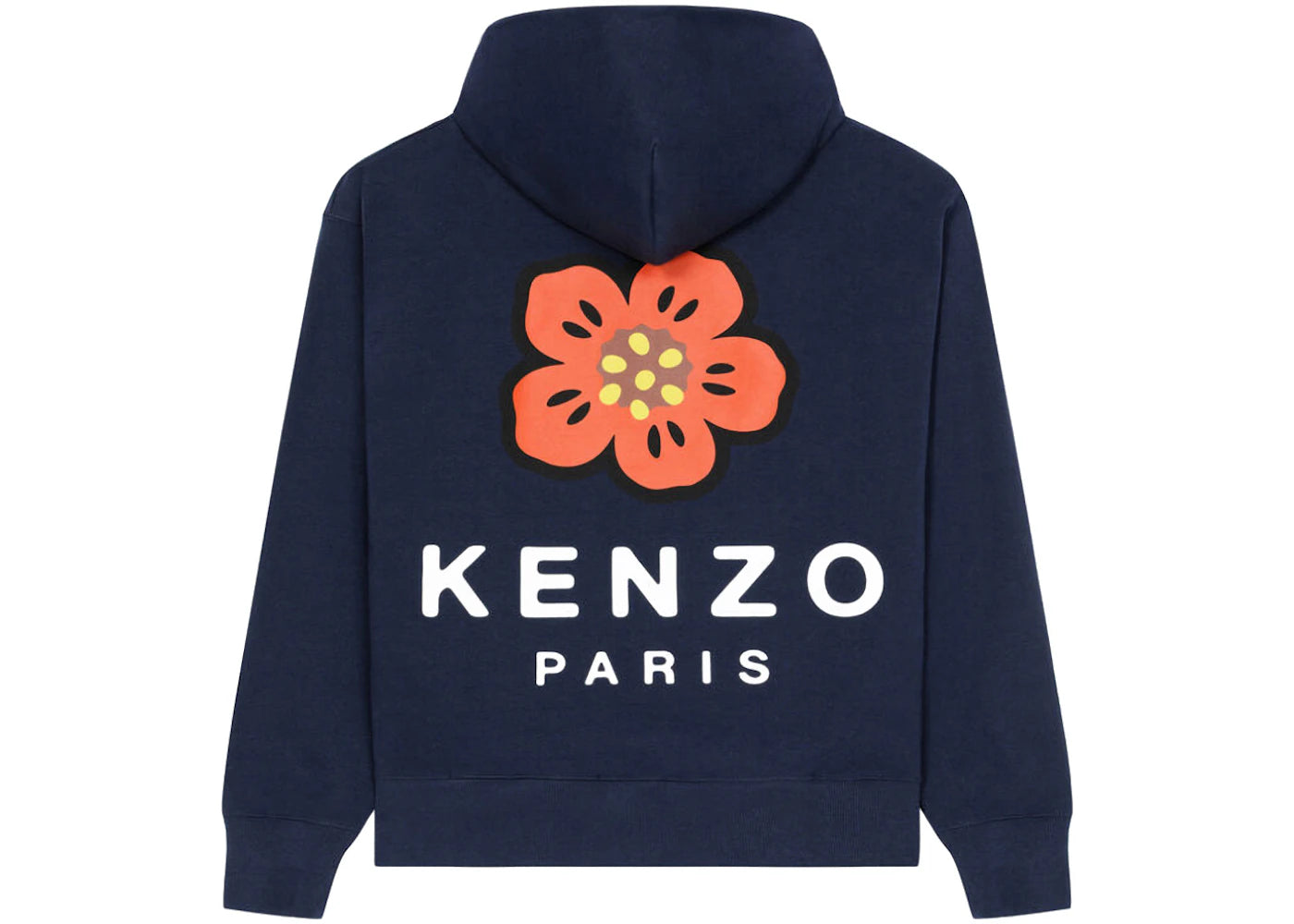 KENZO x Nigo Boke Flower Oversized Hoodie Midnight Blue