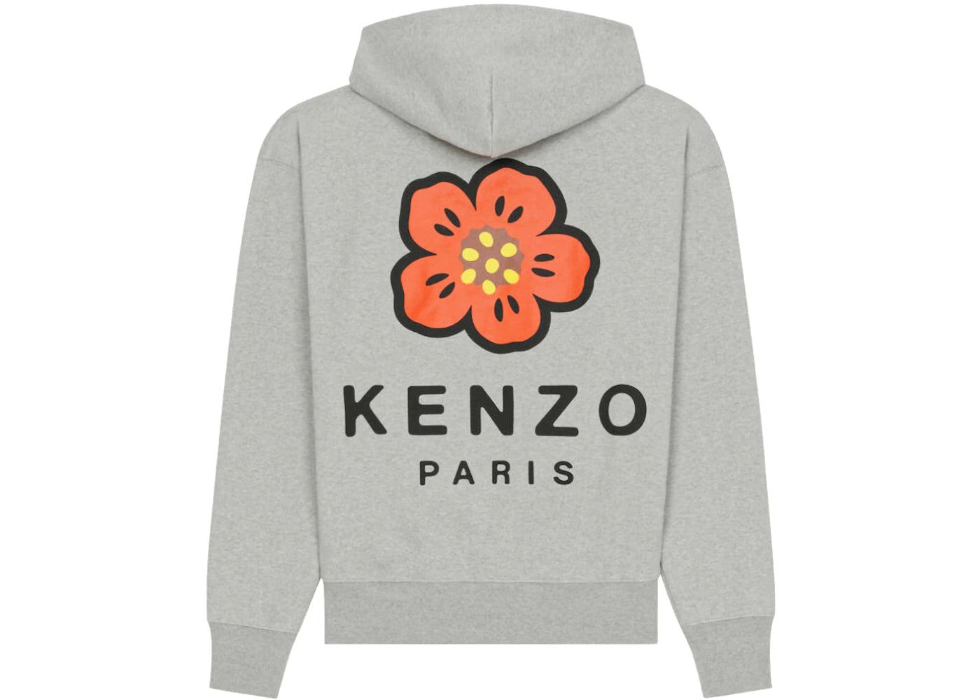 KENZO x Nigo Boke Flower Oversized Hoodie Pearl Grey