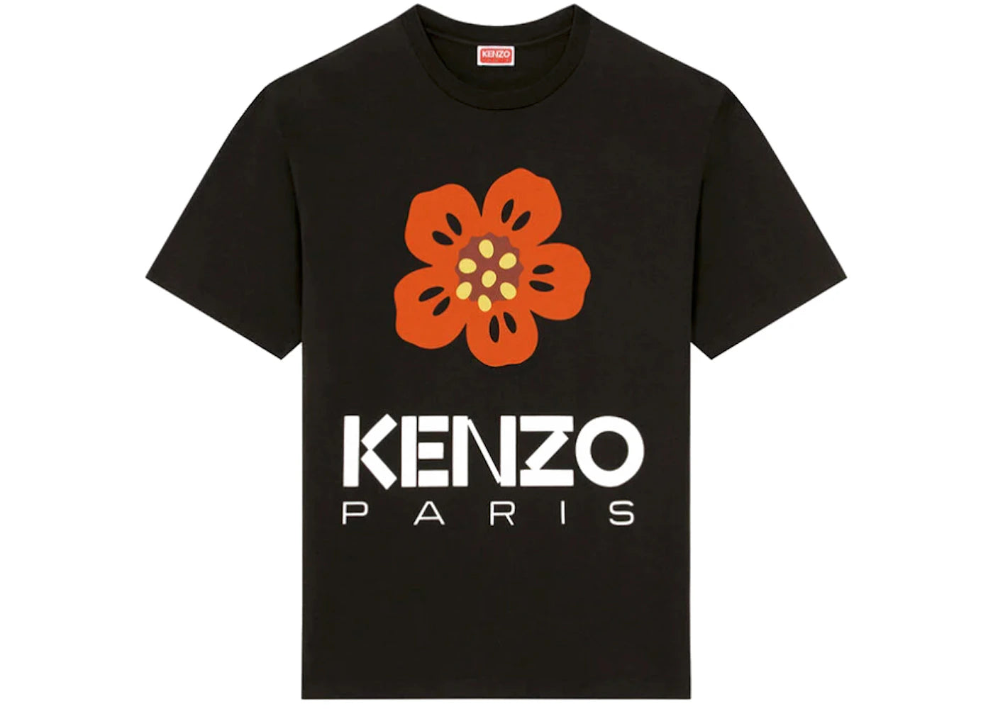 KENZO x Nigo Boke Flower T-Shirt Black