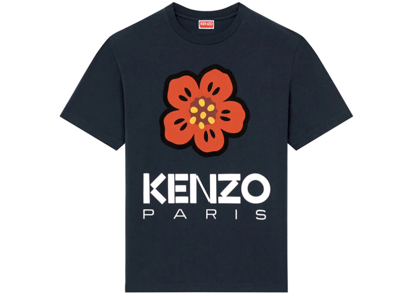 KENZO x Nigo Boke Flower T-Shirt Midnight Blue