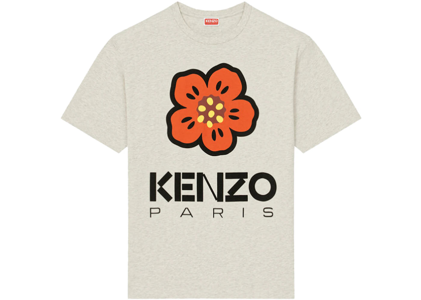 KENZO x Nigo Boke Flower T-Shirt Pale Grey