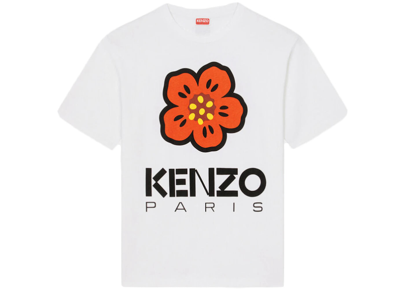 KENZO x Nigo Boke Flower T-Shirt White