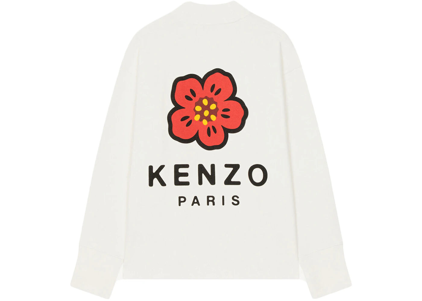 KENZO x Nigo Boke Flower Women's Cardigan White