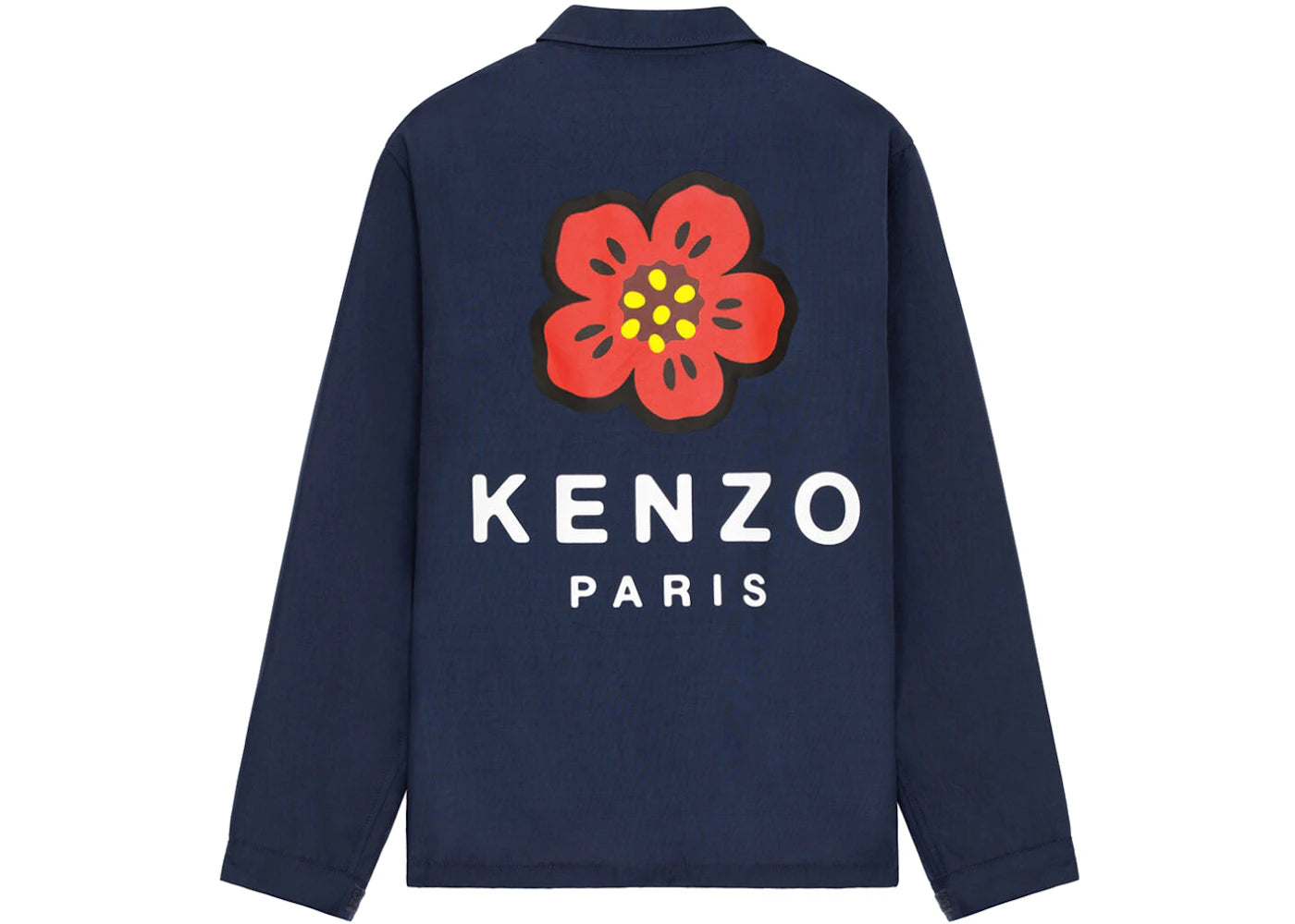 KENZO x Nigo Boke Flower Women's Coach Jacket Navy
