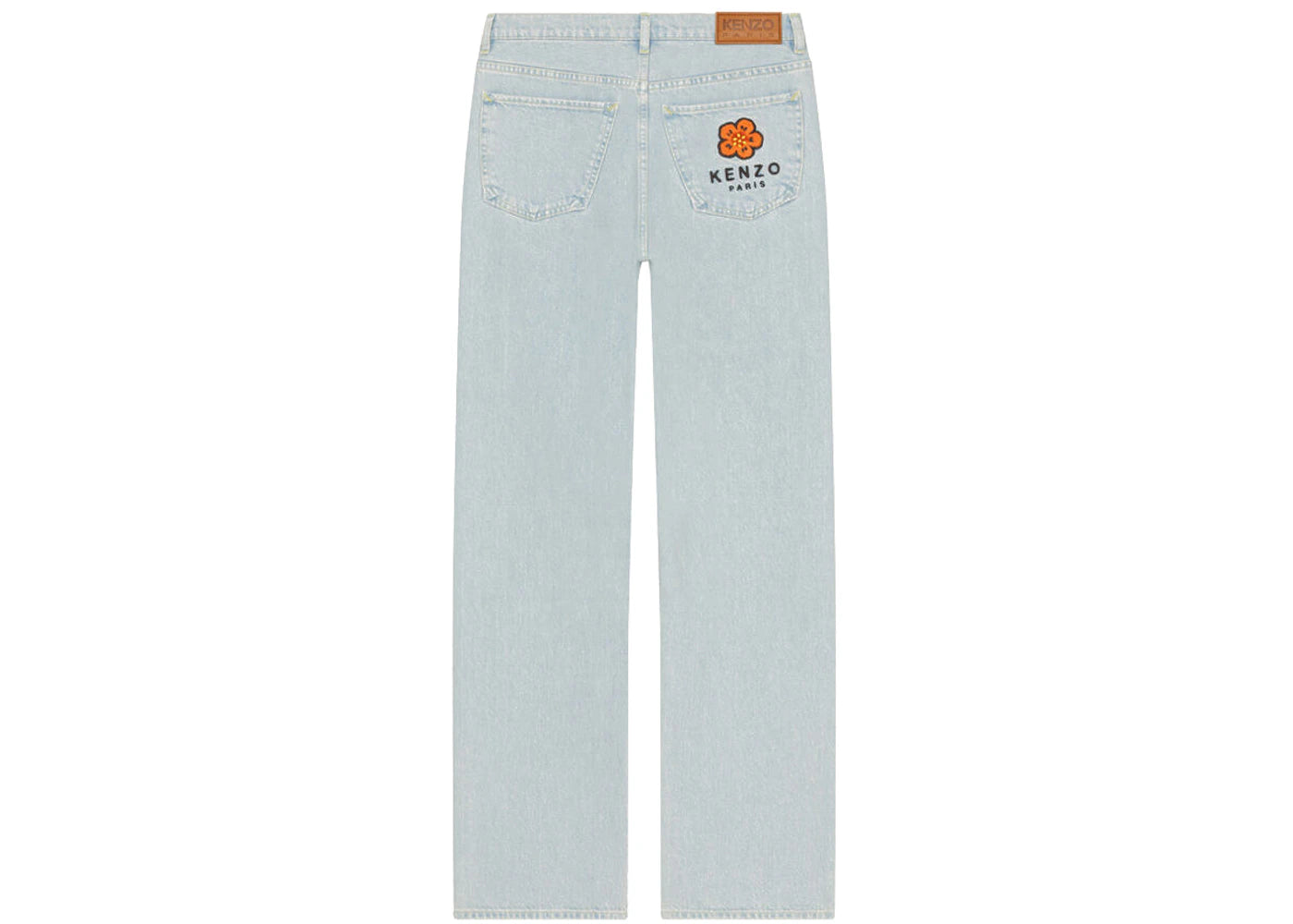 KENZO x Nigo Boke Flower Women's Crest Jeans Sky Blue