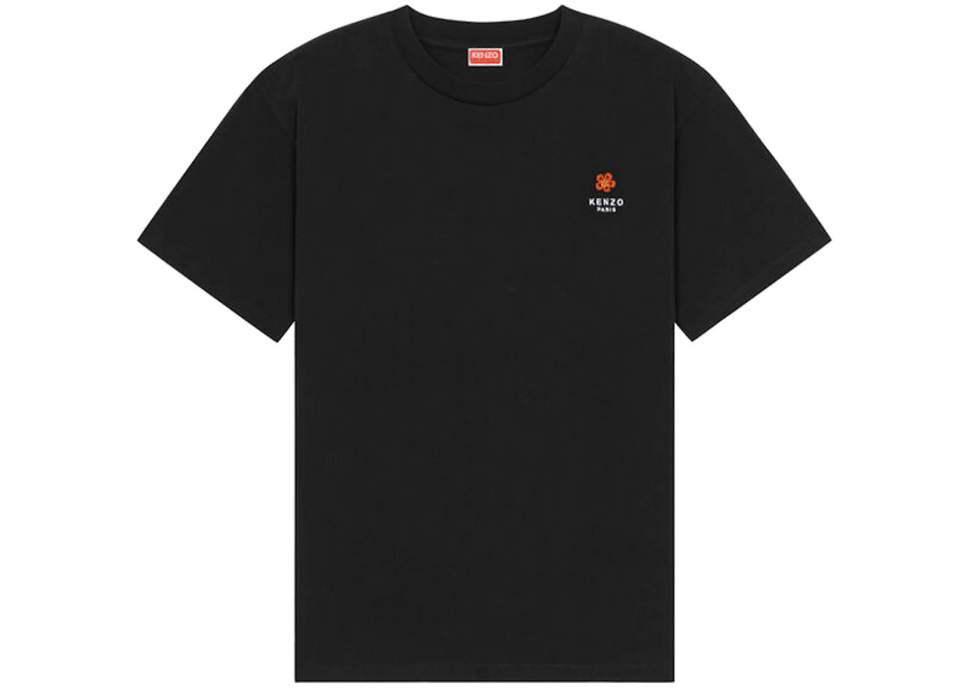 KENZO x Nigo Boke Flower Women's Crest Oversized T-Shirt Black