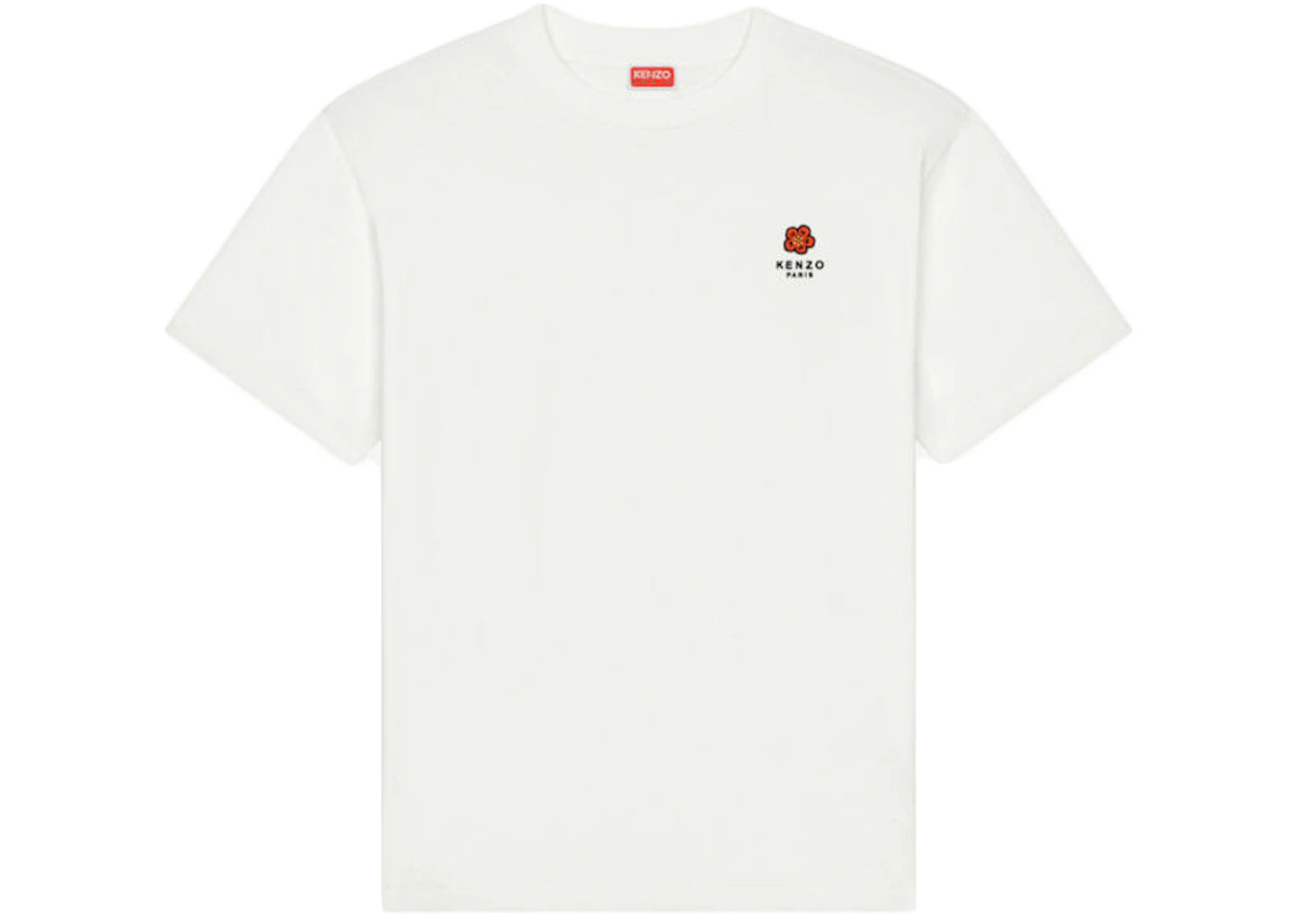 KENZO x Nigo Boke Flower Women's Crest Oversized T-Shirt Off White