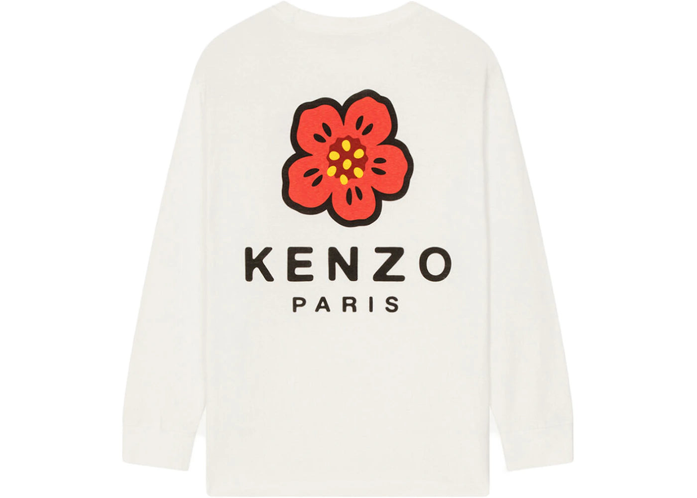 KENZO x Nigo Boke Flower Women's L/S T-Shirt White