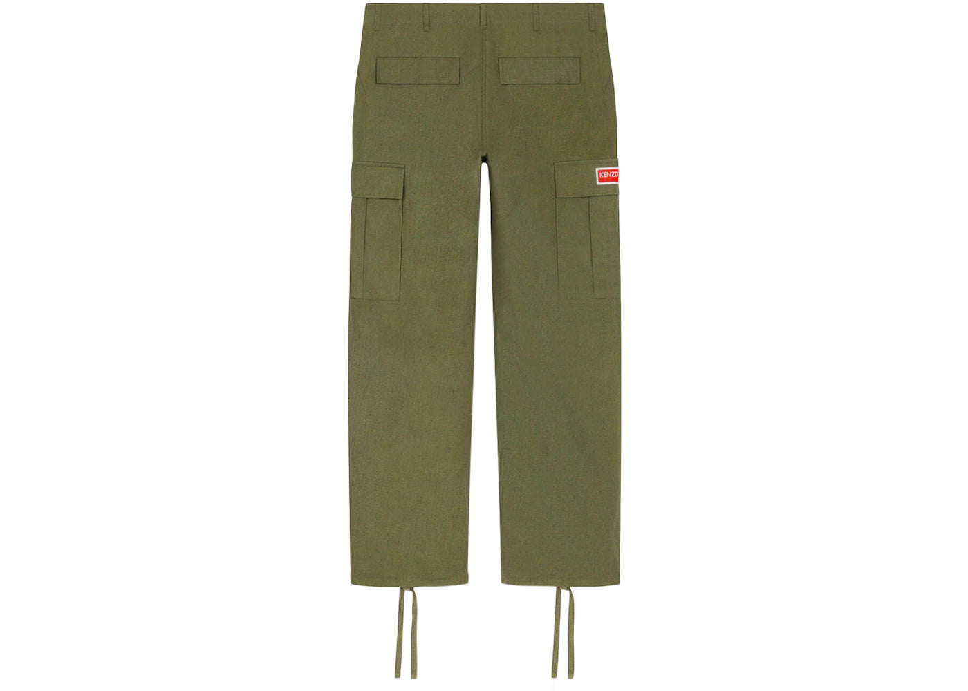 KENZO x Nigo Cargo Pants Dark Khaki