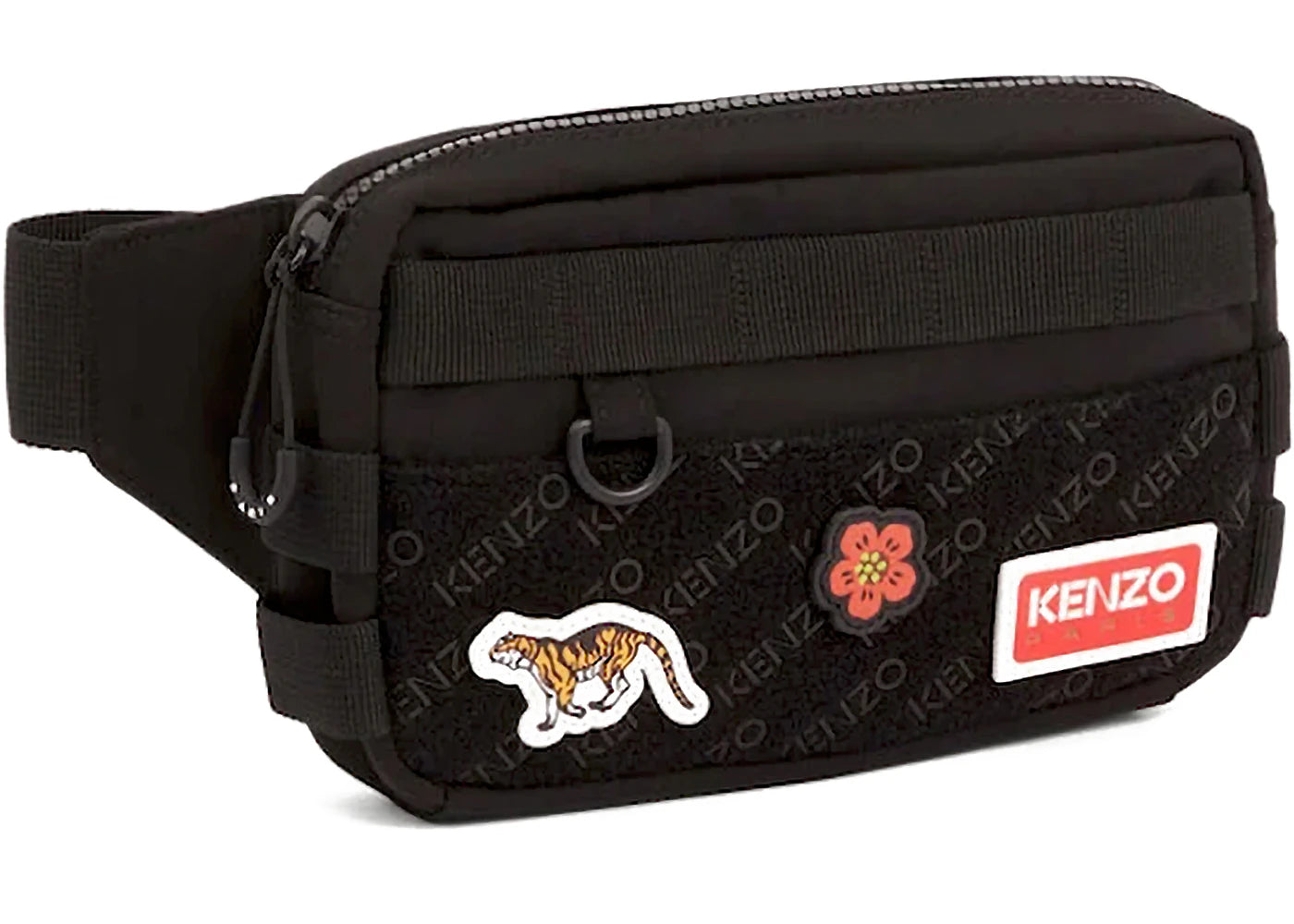 KENZO x Nigo Jungle Bum Bag Black