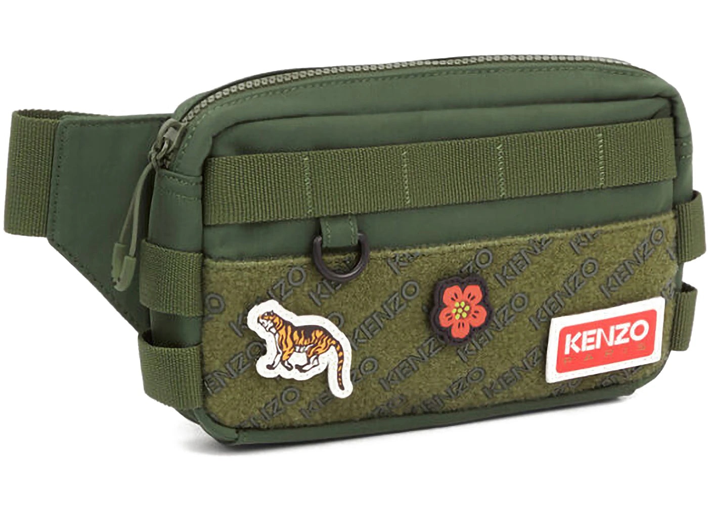 KENZO x Nigo Jungle Bum Bag Dark Khaki