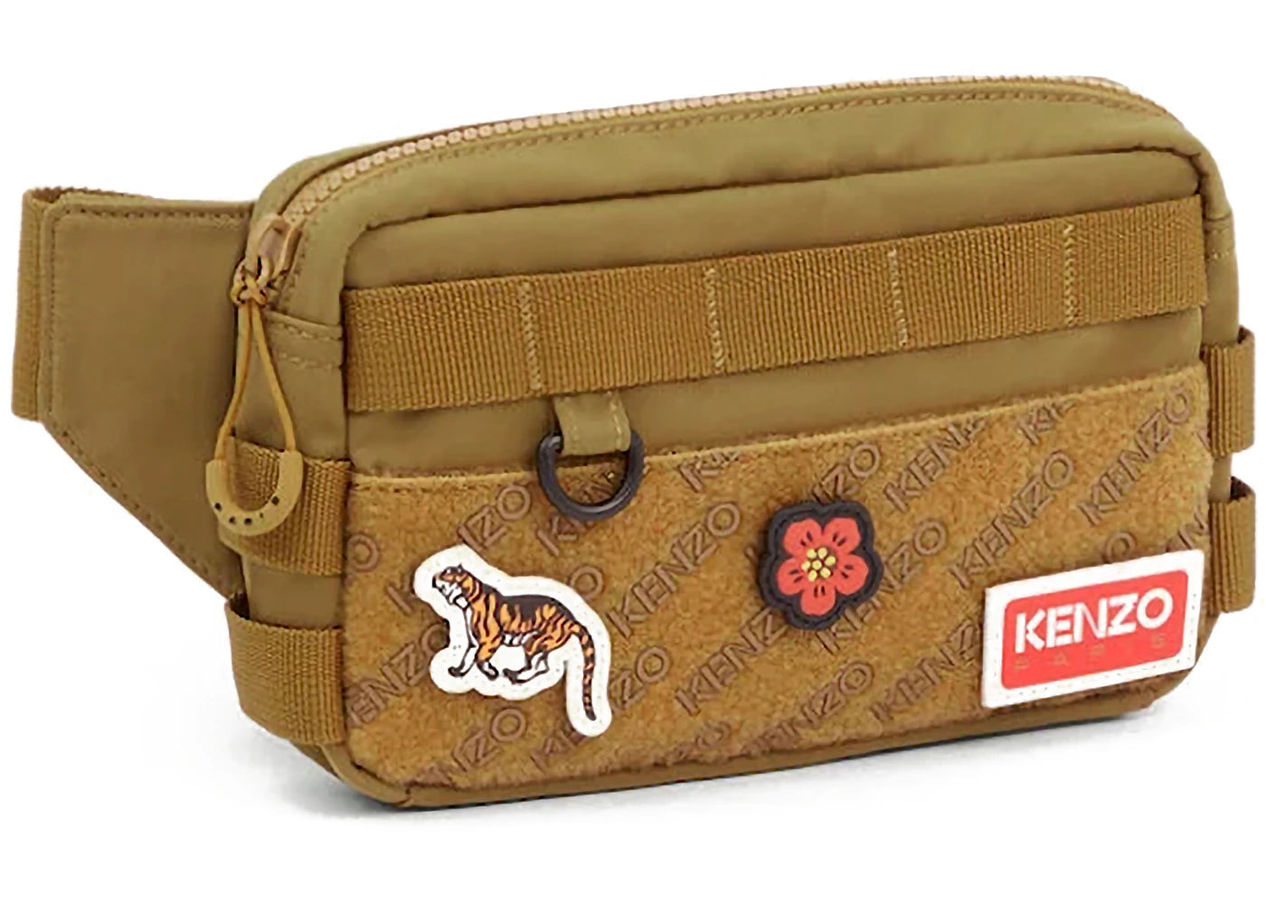 KENZO x Nigo Jungle Bum Bag Sand