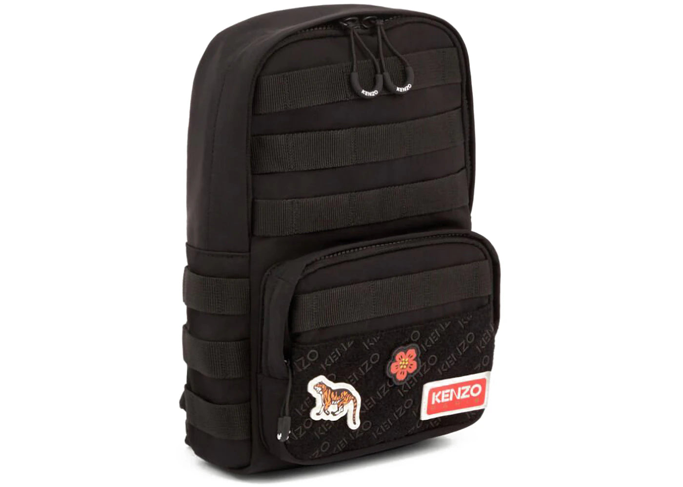 KENZO x Nigo Jungle Crossbody Sack Black