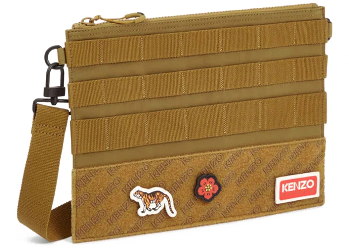 KENZO x Nigo Jungle Large Pouch Sand