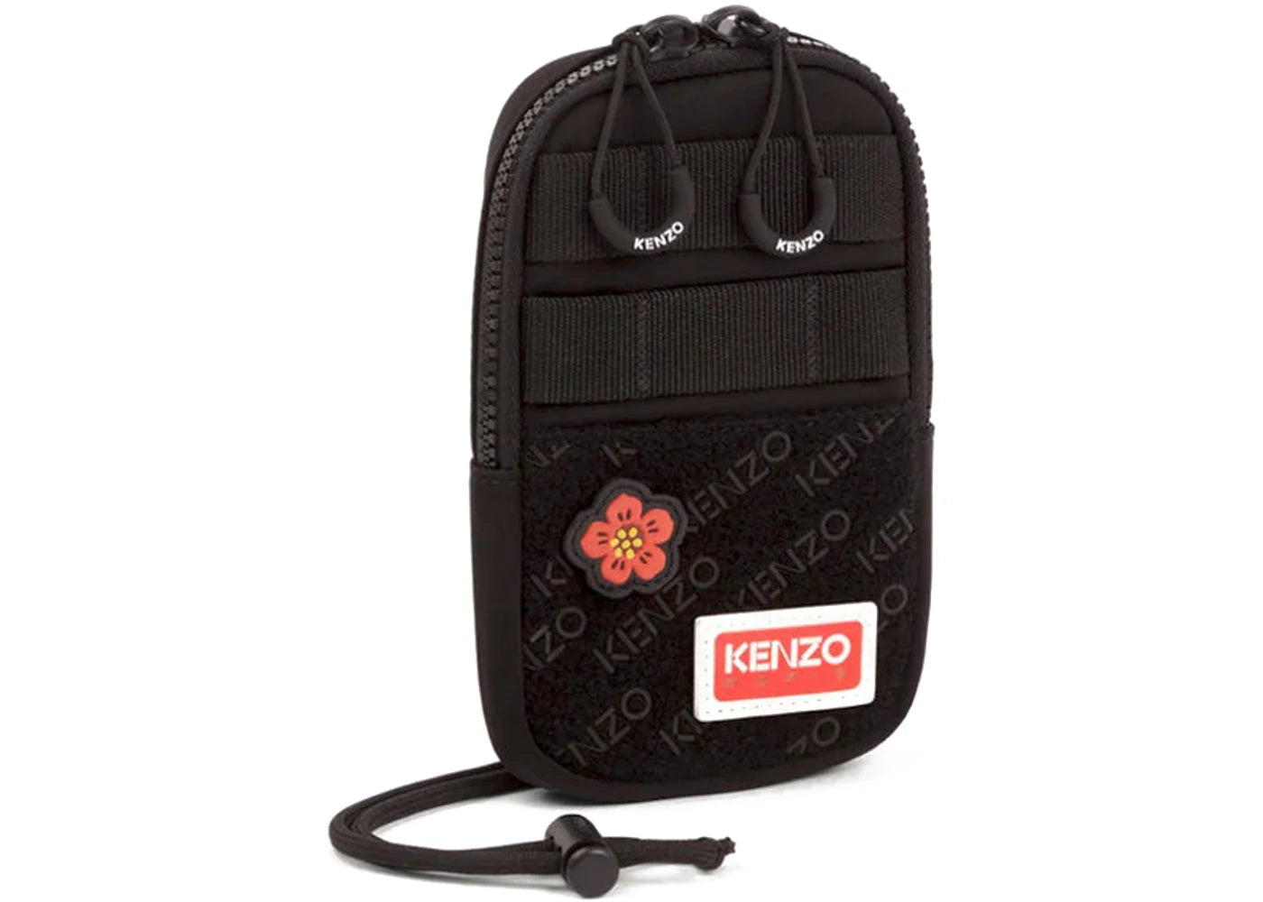 KENZO x Nigo Jungle Phone Pocket Crossbody Bag Black