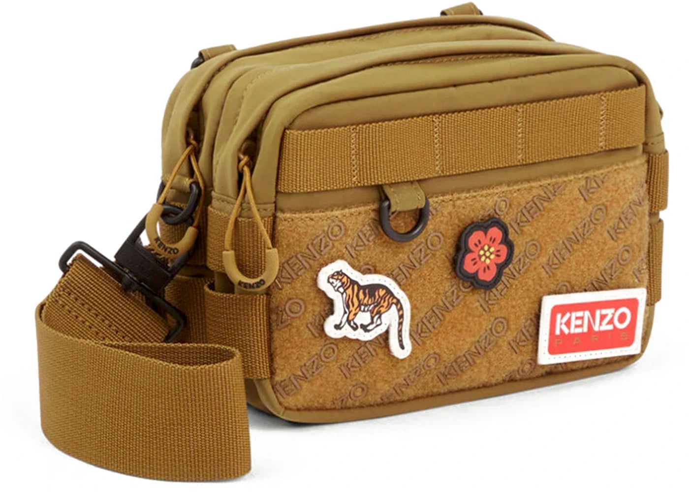 KENZO x Nigo Jungle Sholder Bag Sand