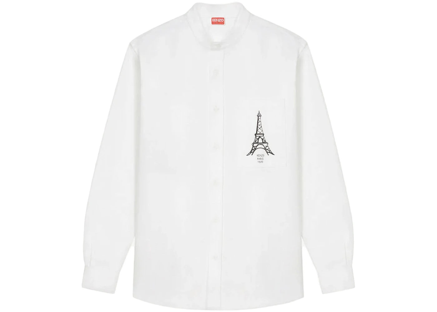 KENZO x Nigo Paris-Japan Shirt White