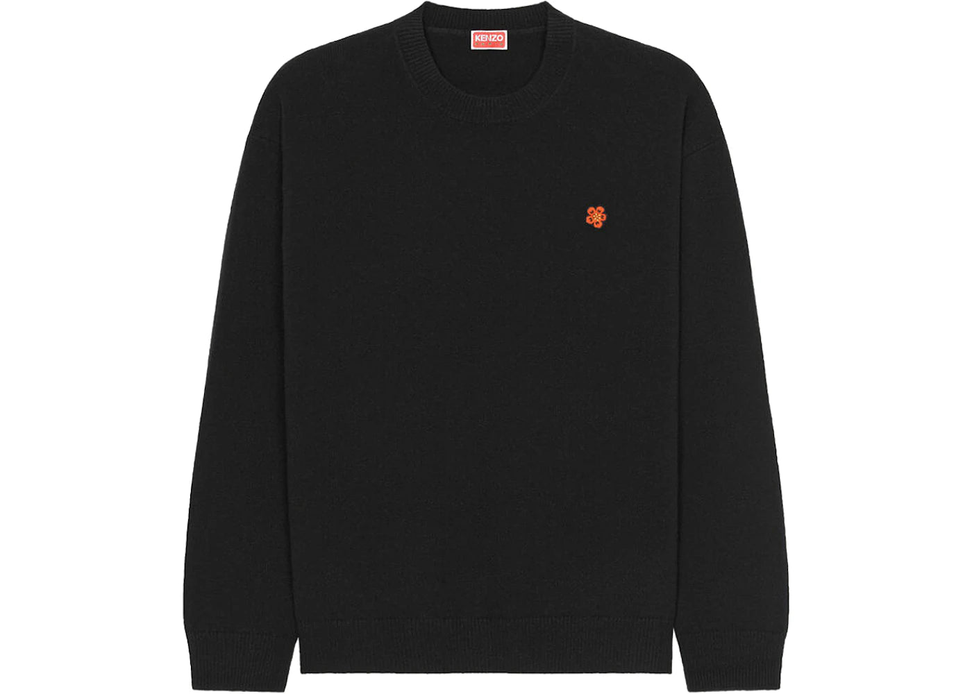 KENZO x Nigo Paris Merino Wool Jumper Black