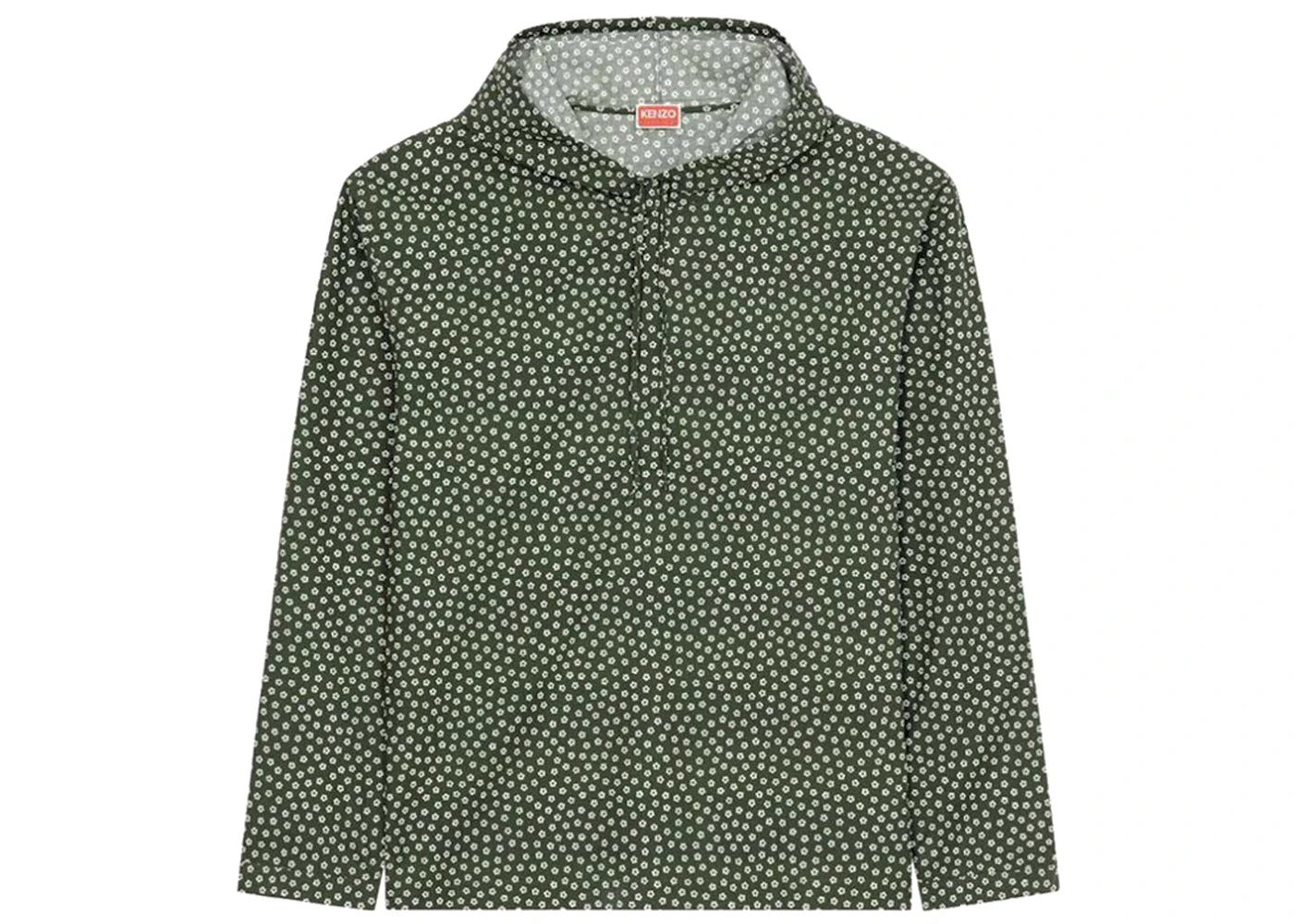 KENZO x Nigo Sakura Hoodie Dark Khaki