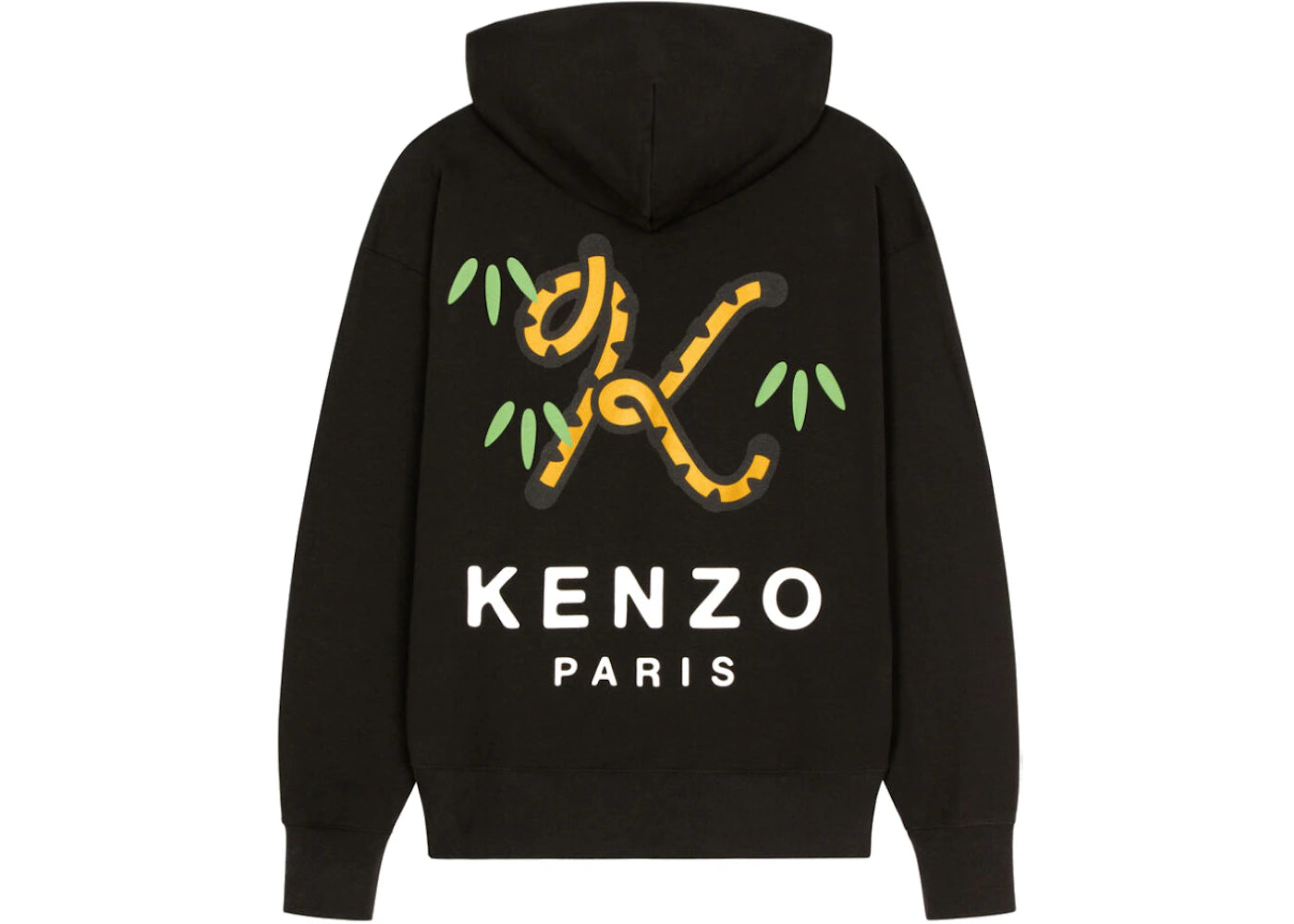 KENZO x Nigo Tiger Tail Oversized Hoodie Black