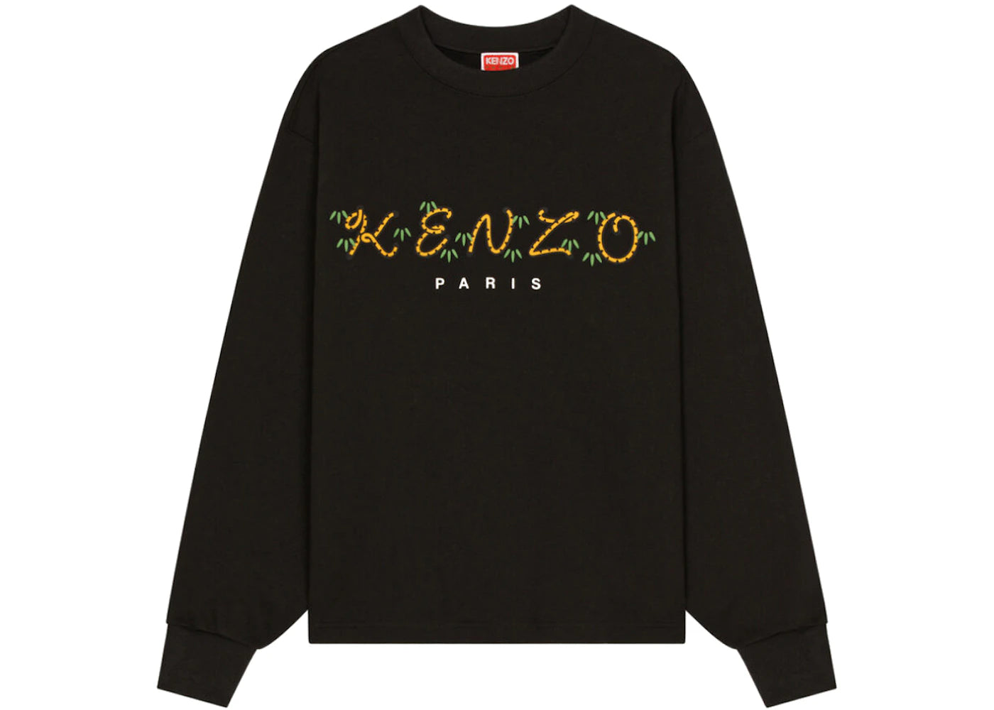 KENZO x Nigo Tiger Tail Regular Sweatshirt Black
