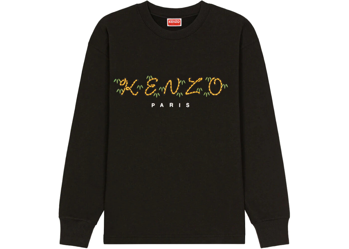 KENZO x Nigo Tiger Tail Regular Women's Sweatshirt Black