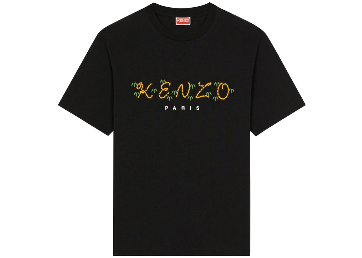KENZO x Nigo Tiger Tail Relaxed T-Shirt Black