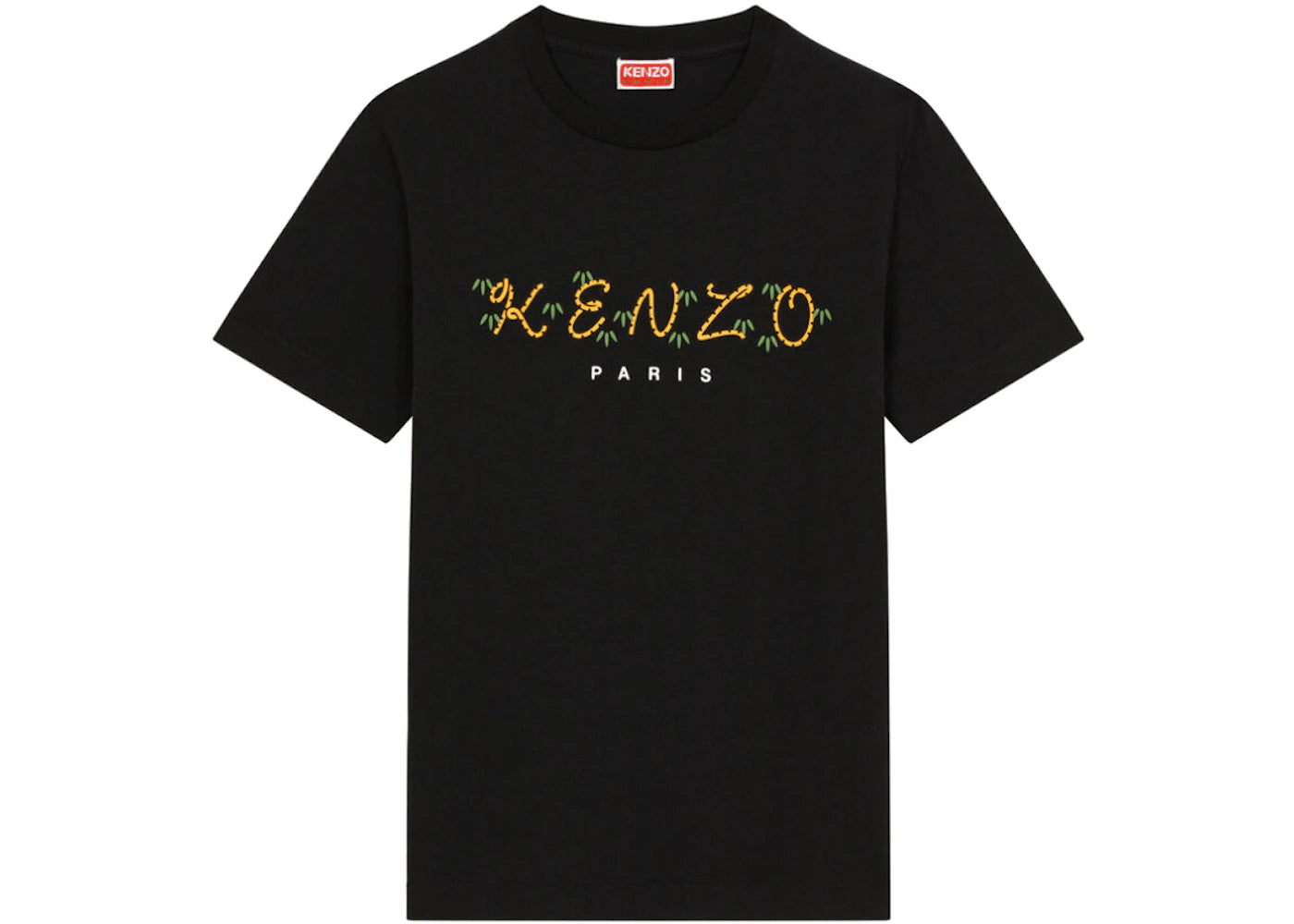 KENZO x Nigo Tiger Tail Relaxed Women's T-Shirt Black